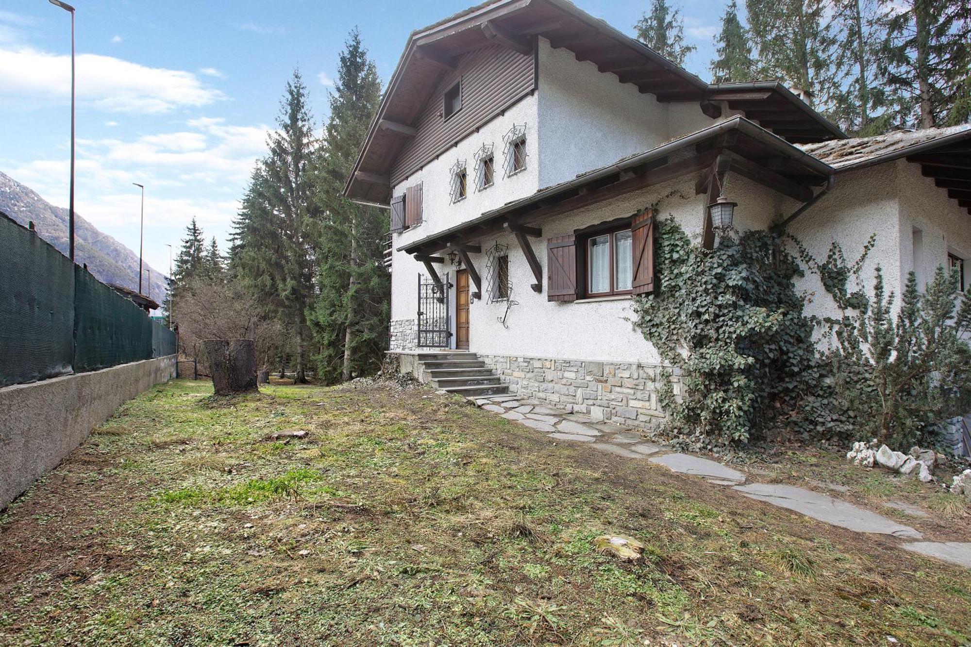 Maison La Truite Morgex Luaran gambar