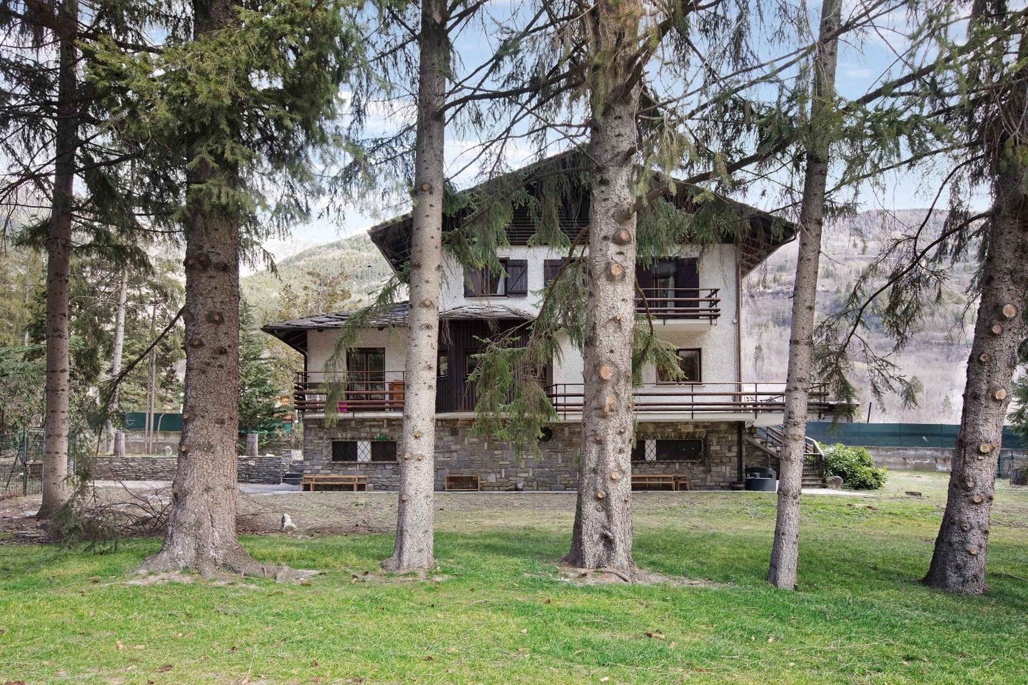 Maison La Truite Morgex Luaran gambar